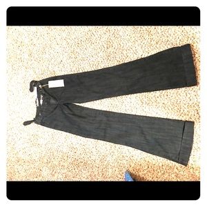Revolt Jeans with cuff size 5. Long inseam!